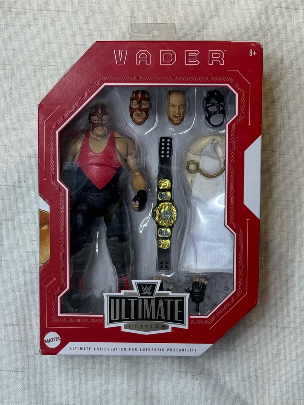 2024 WWE Mattel Ultimate Edition Legends Vader [Exclusive, Chase]